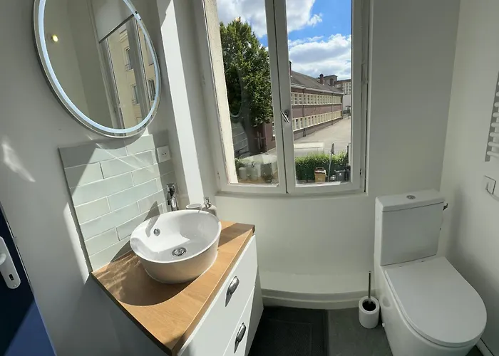 Entier Cosy Apartment Rouen