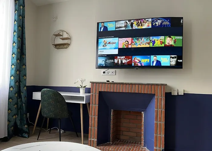 Entier Cosy Apartment Rouen